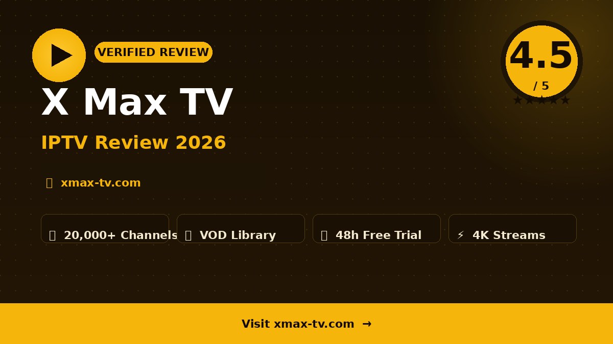 X Max TV Review 2026