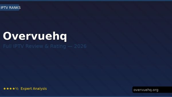Overvuehq Review 2026 — Channels, Pricing & Honest Rating
